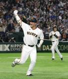 「巨3―2D（5日）　代打大城が逆転3ラン」の画像1