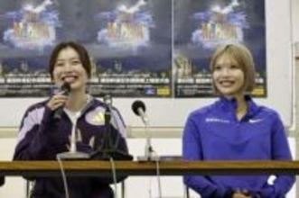 福部、中島が意気込み　29日に織田記念陸上