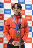 「鍵山優真「頑張って卒業したい」　中京大でミラノ五輪報告会」の画像1