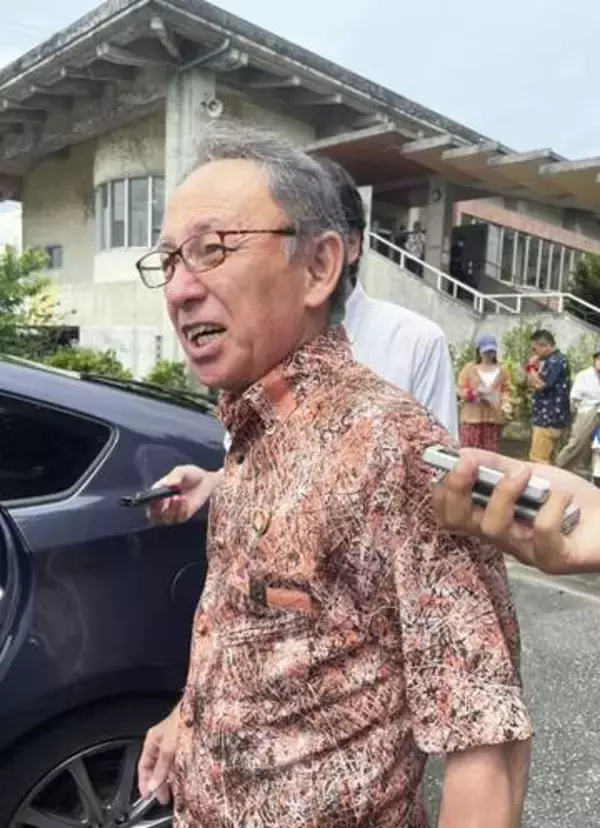 沖縄知事に殺害予告メール　辺野古転覆事故の船長も