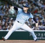 「西5―1オ（2日）　武内が8勝目」の画像1