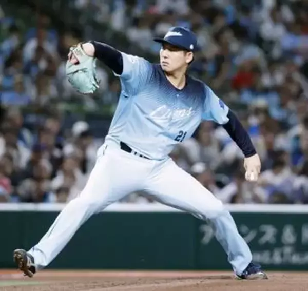 西5―1オ（2日）　武内が8勝目
