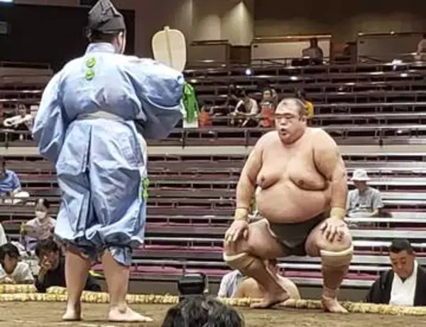 白星50歳翔傑「年齢関係ない」　昭和以降2人目の50代力士