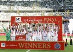 ルヴァン杯、広島が2度目の優勝　3大会ぶり、柏に3―1