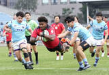 「帝京、早稲田、明治、京産が4強　ラグビー大学選手権」の画像1