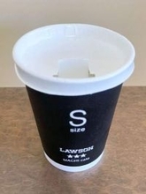 コーヒーのふた、紙に転換　ローソン、弁当プラ包装も削減