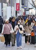 「百貨店の免税売上高18％増　4月、円安や値上げ寄与」の画像1