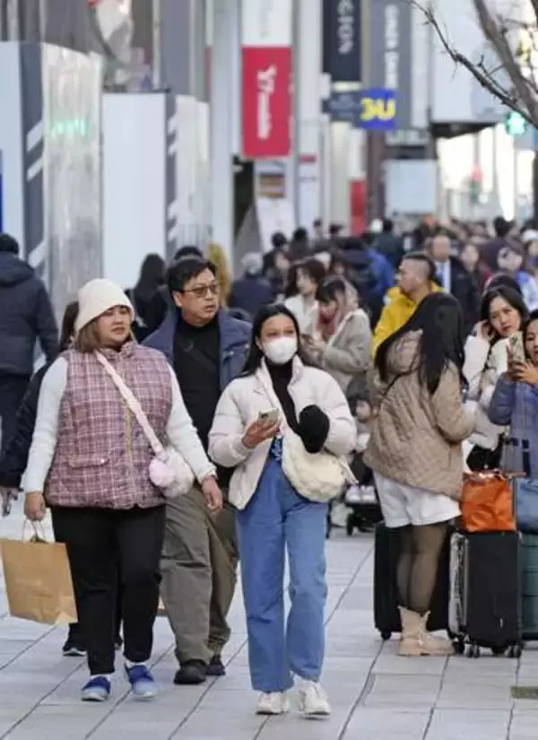 百貨店の免税売上高18％増　4月、円安や値上げ寄与