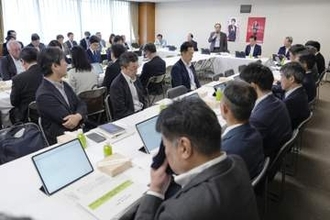 福島被災地、広範囲な営農復興を　自民15次提言、廃炉にAI導入