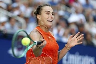 テニス、サバレンカら4強入り　全米オープン第10日