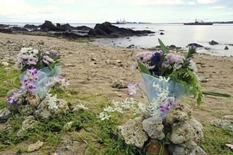 辺野古運航団体「責任全うする」　転覆事故で女子高生死亡から半年