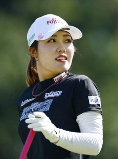 女子ゴルフ、古江彩佳が首位発進　スタンレー・レディース・ホンダ