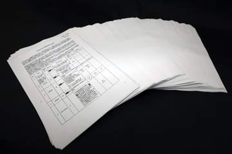 森友文書訴訟で初弁論　別の職員のノートなど開示求める