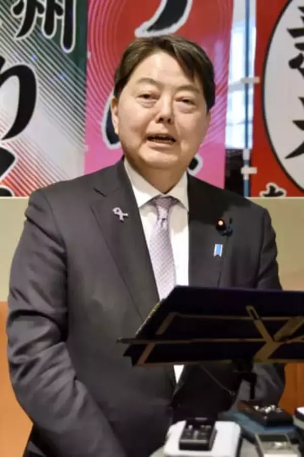 林総務相「コメントは難しい」　衆院選労務費巡る朝日新聞報道に