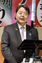 林総務相「コメントは難しい」　衆院選労務費巡る朝日新聞報道に