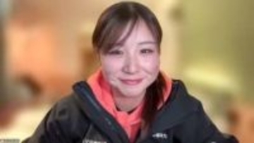 スノボ女子、三木つばきが会見　五輪シーズンへ抱負