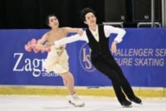 櫛田、島田組は五輪逃す　フィギュアのアイスダンス