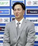 「西武長谷川、3400万円で更改　外野の定位置争い「絶対に勝つ」」の画像1