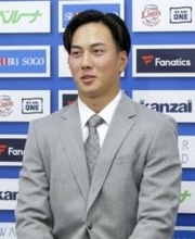 西武長谷川、3400万円で更改　外野の定位置争い「絶対に勝つ」