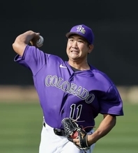 ロッキーズ菅野がキャンプイン　千賀、小笠原はブルペンで投球