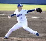 「中日・中西、上々の実戦デビュー　1回を三者凡退」の画像1