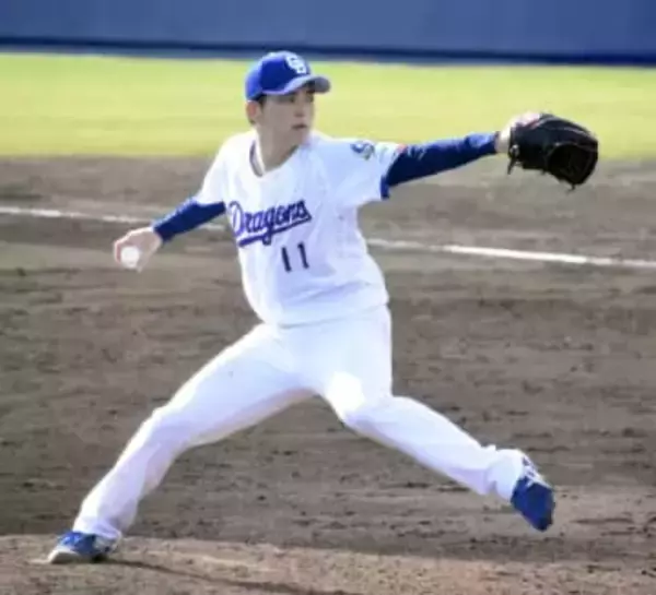 中日・中西、上々の実戦デビュー　1回を三者凡退