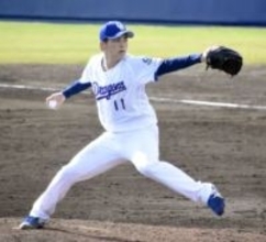 中日・中西、上々の実戦デビュー　1回を三者凡退