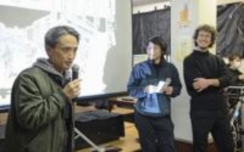 能登地震遺構保存訴える男性映画化　イタリア出身のバルベッタさん