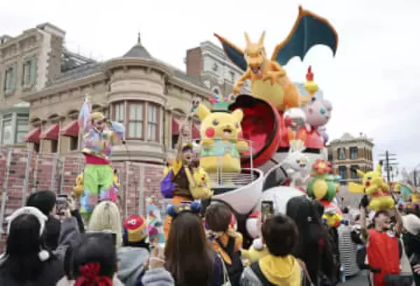 USJ開業25周年イベント開催　人気キャラがパレード、4日から