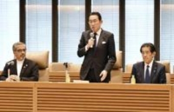 岸田氏、イラン「沈静化へ汗」　自民友好議連、駐日大使も出席
