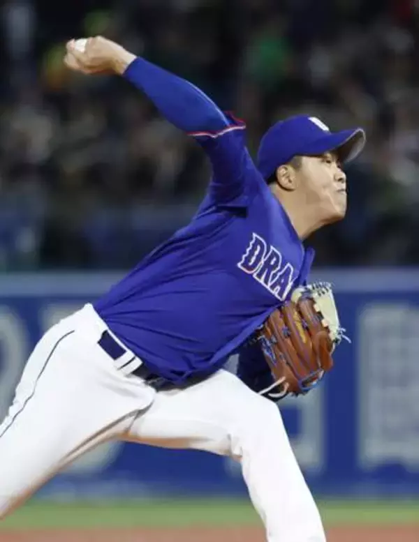 ヤ0―1中（3日）　柳、4季ぶり完封で初白星