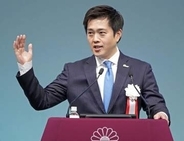 定数削減へ「首相支える」　維新代表、副首都も列挙