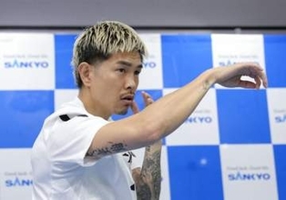 井岡一翔「人生の集大成」と決意　日本初5階級制覇へ練習公開