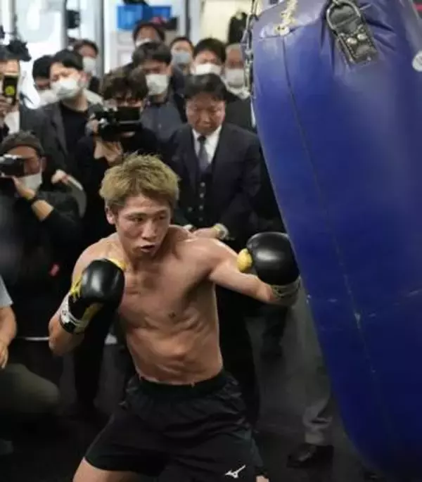 井上尚弥、大一番勝利へ自信　「攻略は固まっている」