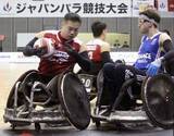 「日本、6戦全勝で決勝へ　車いすラグビー国際大会」の画像1