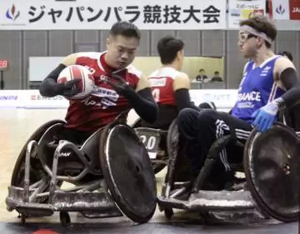 日本、6戦全勝で決勝へ　車いすラグビー国際大会