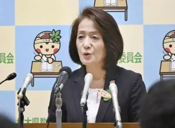 盗撮カメラ探知機30台導入　相次ぐ事件受け栃木県教委