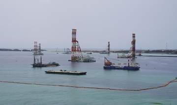 辺野古見学、沖縄で1校　陸上から、県教委調査