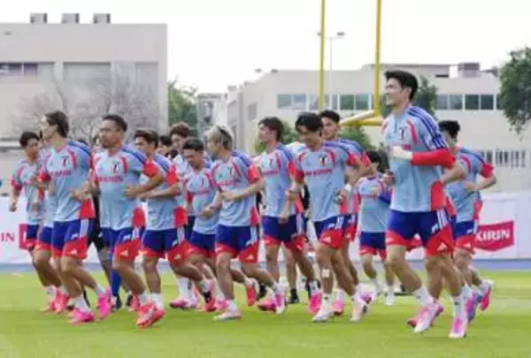 日本、モンテレイで初練習　W杯事前合宿、暑さ対策で
