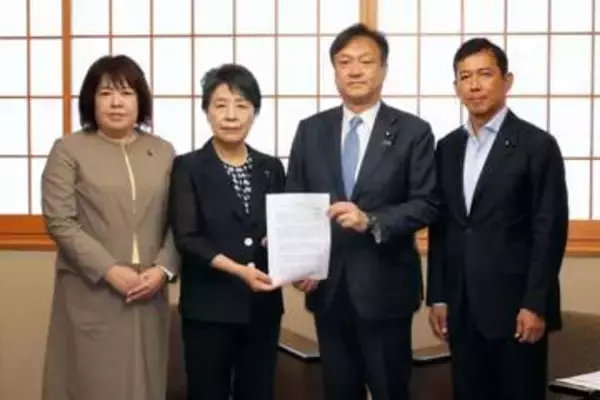 上川元外相、法の支配実現を要請　ICC支援を表明、政府に提言