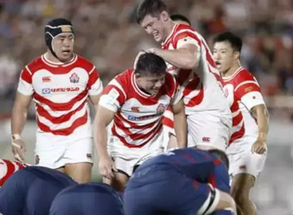 日本が米国下し決勝進出　ラグビーのPNC