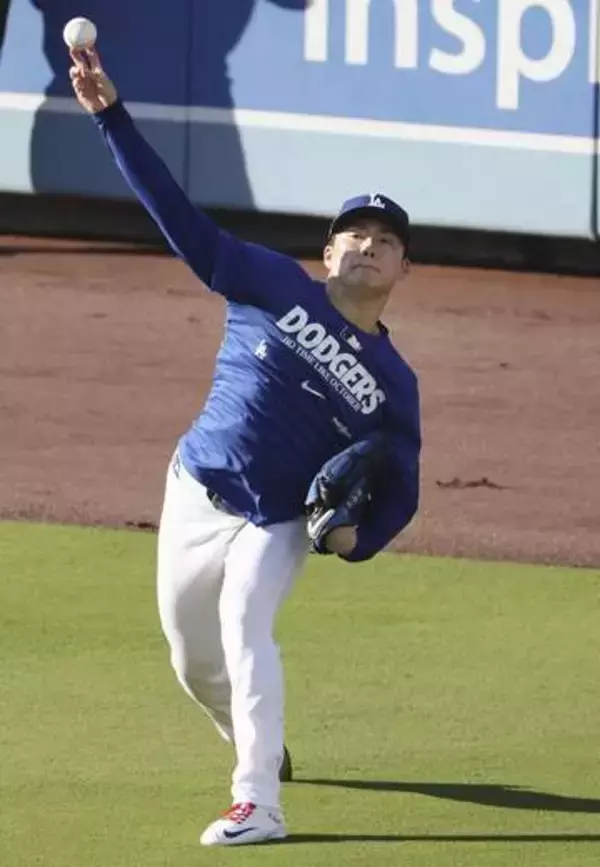 山本、7日の地区S第3戦先発へ　ブレーブスと対戦