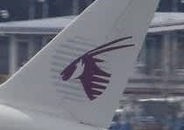乱気流で乗客乗員12人負傷　カタール航空、トルコ上空