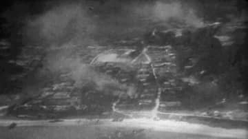 特攻や空襲の映像18点公開　日本初も多数、大分の団体