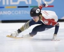 ショートトラック日本は男子4枠　ミラノ五輪、女子は5枠