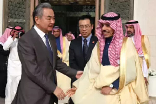 中国、中東での支持獲得を誇示　日本と外交戦激化