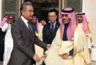 中国、中東での支持獲得を誇示　日本と外交戦激化