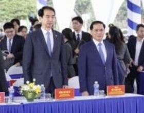 ベトナムと中国結ぶ鉄道起工式　中国大使「両国の重要事業」