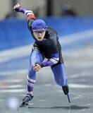 「森重、新濱が五輪代表確実　スピード全日本、男子500m」の画像1