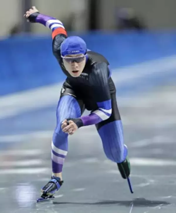 森重、新濱が五輪代表確実　スピード全日本、男子500m